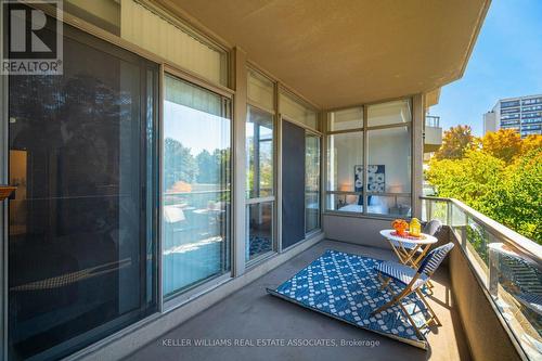 107 - 10 Torresdale Avenue, Toronto, ON - Outdoor With Balcony With Exterior