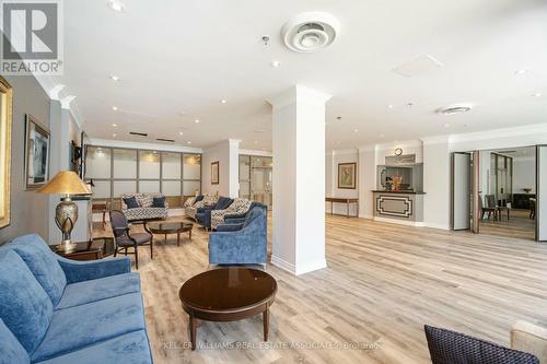 107 - 10 Torresdale Avenue, Toronto, ON - Indoor Photo Showing Living Room