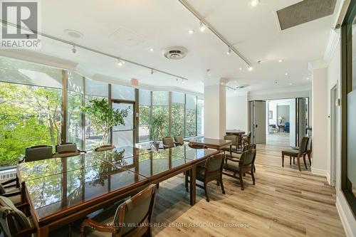 107 - 10 Torresdale Avenue, Toronto, ON - Indoor Photo Showing Dining Room