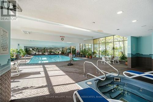 107 - 10 Torresdale Avenue, Toronto, ON - Indoor Photo Showing Other Room With In Ground Pool