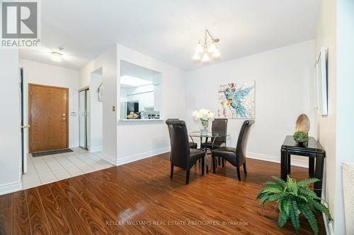 107 - 10 Torresdale Avenue, Toronto, ON - Indoor Photo Showing Dining Room