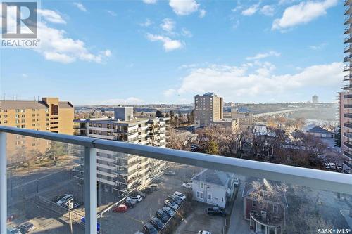 1205 320 5Th Avenue N, Saskatoon, SK - Outdoor With Balcony With View