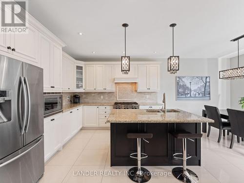 13 Coach Crescent, Whitby, ON - Indoor Photo Showing Kitchen With Stainless Steel Kitchen With Double Sink