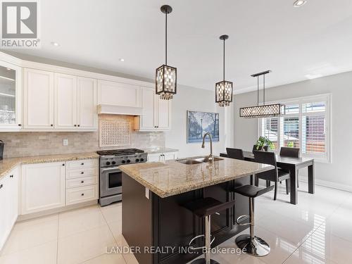 13 Coach Crescent, Whitby, ON - Indoor Photo Showing Kitchen With Stainless Steel Kitchen With Upgraded Kitchen