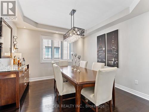 13 Coach Crescent, Whitby, ON - Indoor Photo Showing Dining Room