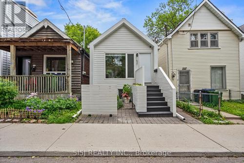 421 Craven Road, Toronto, ON - Outdoor With Facade