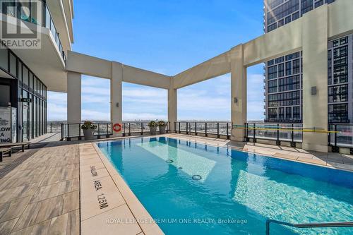 1104 - 9000 Jane Street, Vaughan, ON -  With In Ground Pool