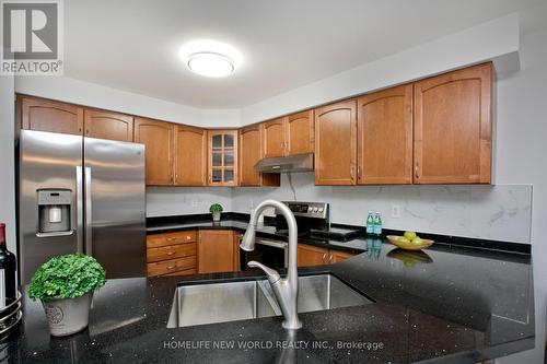 10 Primont Drive, Richmond Hill, ON - Indoor Photo Showing Kitchen With Double Sink