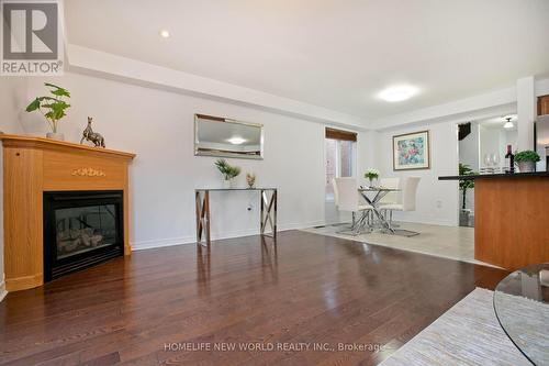 10 Primont Drive, Richmond Hill, ON - Indoor Photo Showing Living Room With Fireplace