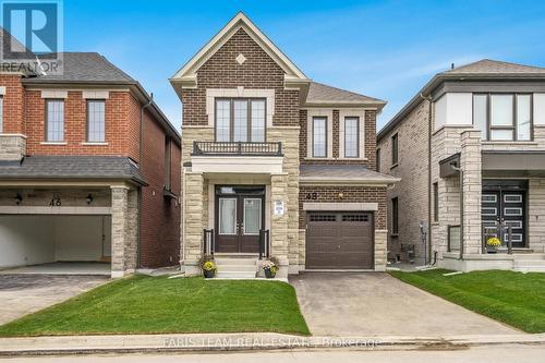 48 Mcbride Trail, Barrie, ON - Outdoor With Facade