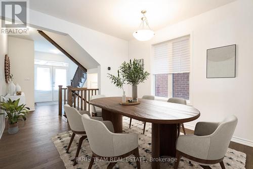 48 Mcbride Trail, Barrie, ON - Indoor Photo Showing Dining Room