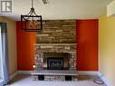 Bsmt - 91 Limerick Street, Oshawa, ON  - Indoor Photo Showing Living Room With Fireplace 