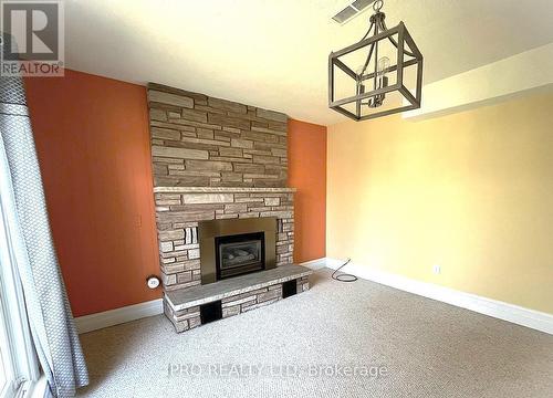 Bsmt - 91 Limerick Street, Oshawa, ON - Indoor Photo Showing Other Room With Fireplace