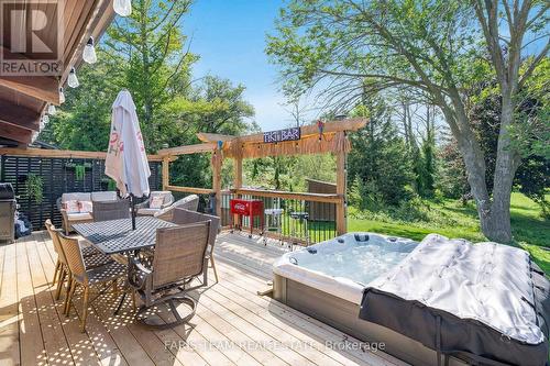 795744 Grey Road 19, Blue Mountains, ON - Outdoor With Deck Patio Veranda