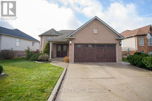 166 Olivetree Road, Brantford, ON - Outdoor With Facade