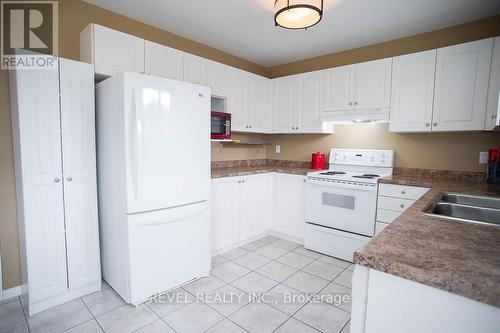 166 Olivetree Road, Brantford, ON - Indoor Photo Showing Kitchen With Double Sink