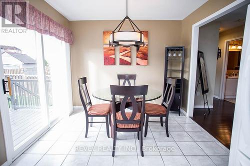 166 Olivetree Road, Brantford, ON - Indoor Photo Showing Dining Room