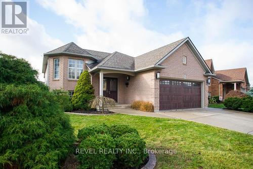 166 Olivetree Road, Brantford, ON - Outdoor With Facade