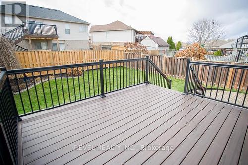 166 Olivetree Road, Brantford, ON - Outdoor With Deck Patio Veranda With Exterior