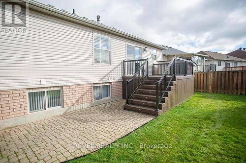 166 Olivetree Road, Brantford, ON - Outdoor With Deck Patio Veranda With Exterior