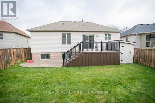 166 Olivetree Road, Brantford, ON - Outdoor With Deck Patio Veranda With Exterior