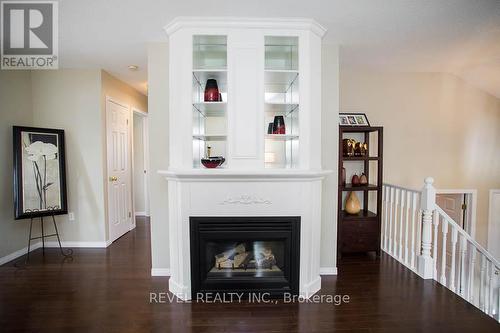 166 Olivetree Road, Brantford, ON - Indoor Photo Showing Living Room With Fireplace