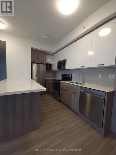 2008 - 49 Walnut Street S, Hamilton, ON - Indoor Photo Showing Kitchen With Stainless Steel Kitchen