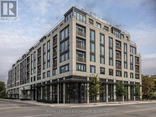 612 - 1 Strathgowan Avenue, Toronto, ON - Outdoor With Facade