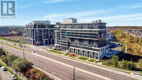 395 Dundas Street Unit# 418, Oakville, ON - Outdoor With Balcony With View