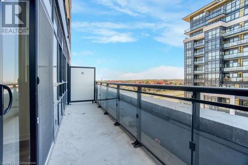 395 Dundas Street Unit# 418, Oakville, ON - Outdoor With Balcony