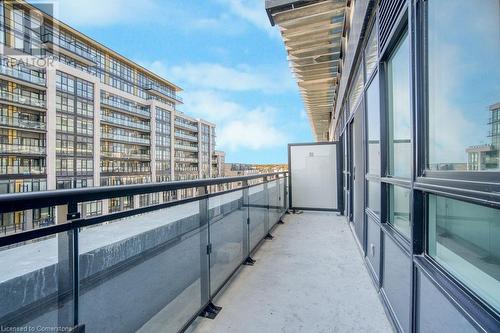 395 Dundas Street Unit# 418, Oakville, ON - Outdoor With Balcony With Exterior