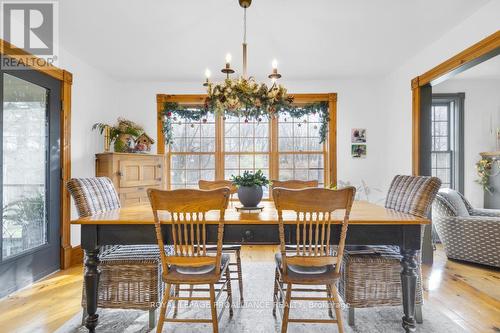 136 Cole Road, Centre Hastings, ON - Indoor Photo Showing Dining Room