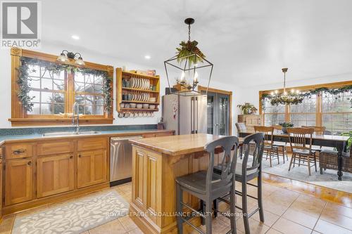 136 Cole Road, Centre Hastings, ON - Indoor Photo Showing Dining Room