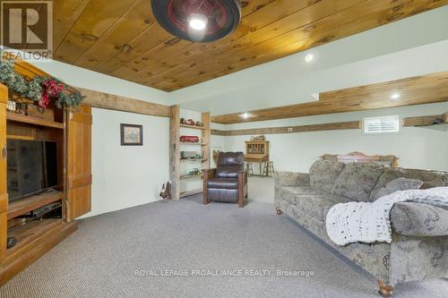 136 Cole Road, Centre Hastings, ON - Indoor Photo Showing Basement