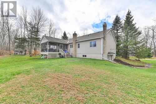 136 Cole Road, Centre Hastings, ON - Outdoor With Deck Patio Veranda