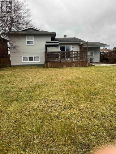 37 Algonquin Road, Cochrane, ON - Outdoor With Deck Patio Veranda