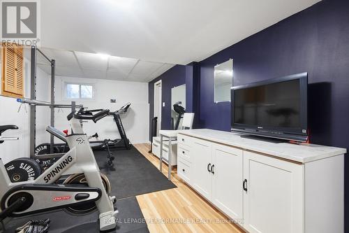 459 Sandhamn Pvt, Ottawa, ON - Indoor Photo Showing Gym Room