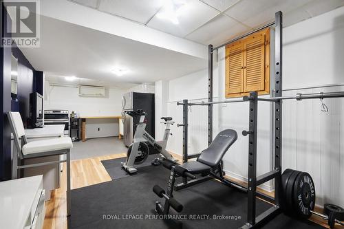 459 Sandhamn Pvt, Ottawa, ON - Indoor Photo Showing Gym Room