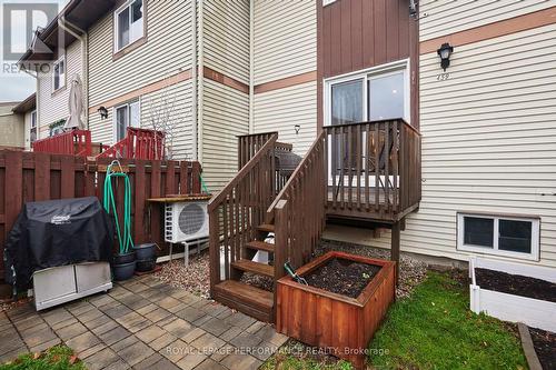 459 Sandhamn Pvt, Ottawa, ON - Outdoor With Deck Patio Veranda With Exterior