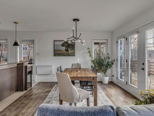 Salle Ã  manger - 135 Ch. Des Ruisselets, Stoneham-Et-Tewkesbury, QC - Indoor Photo Showing Dining Room