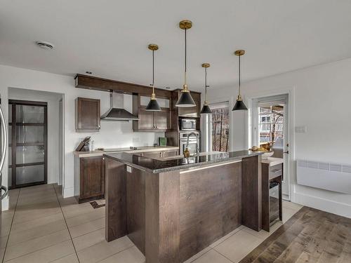 Cuisine - 135 Ch. Des Ruisselets, Stoneham-Et-Tewkesbury, QC - Indoor Photo Showing Kitchen With Upgraded Kitchen