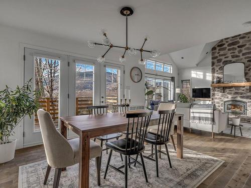 Vue d'ensemble - 135 Ch. Des Ruisselets, Stoneham-Et-Tewkesbury, QC - Indoor Photo Showing Dining Room