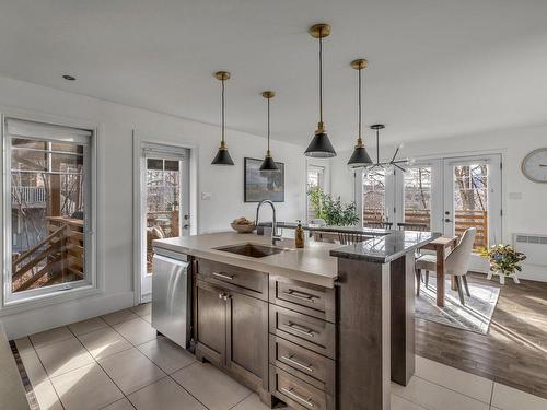 Cuisine - 135 Ch. Des Ruisselets, Stoneham-Et-Tewkesbury, QC - Indoor Photo Showing Kitchen With Upgraded Kitchen