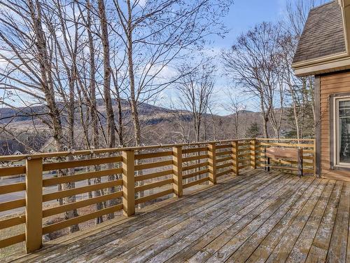 Terrasse - 135 Ch. Des Ruisselets, Stoneham-Et-Tewkesbury, QC - Outdoor