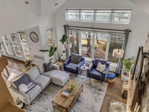 Vue d'ensemble - 135 Ch. Des Ruisselets, Stoneham-Et-Tewkesbury, QC - Indoor Photo Showing Living Room