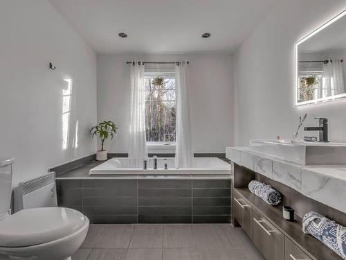 Salle de bains - 135 Ch. Des Ruisselets, Stoneham-Et-Tewkesbury, QC - Indoor Photo Showing Bathroom