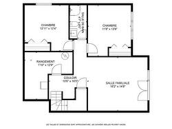 Plan (croquis) - 