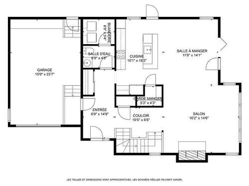 Plan (croquis) - 135 Ch. Des Ruisselets, Stoneham-Et-Tewkesbury, QC - Other