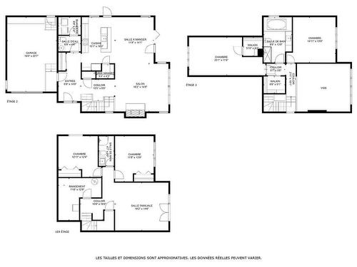 Plan (croquis) - 135 Ch. Des Ruisselets, Stoneham-Et-Tewkesbury, QC - Other