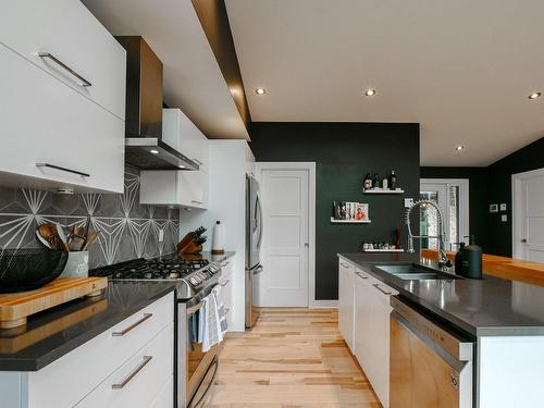 Kitchen - 12Z Rue De L'Oasis, Morin-Heights, QC - Indoor Photo Showing Kitchen